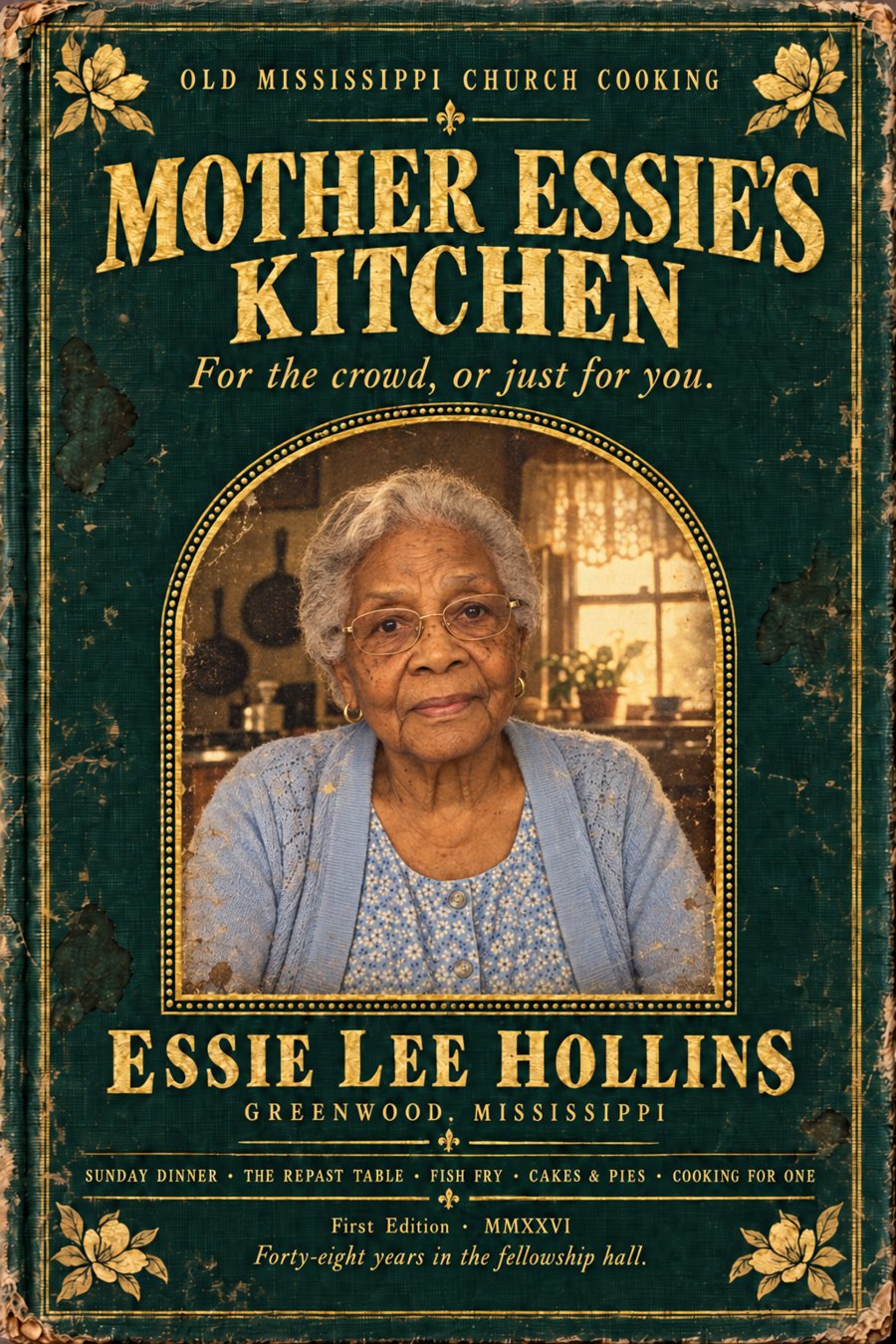 Mother Essie's Kitchen book cover